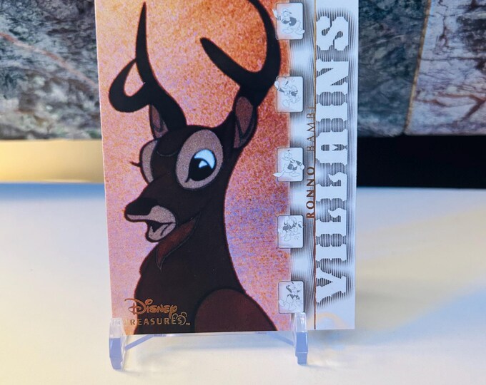 Ronno from Bambi 2003 Disney Treasures Trading Card