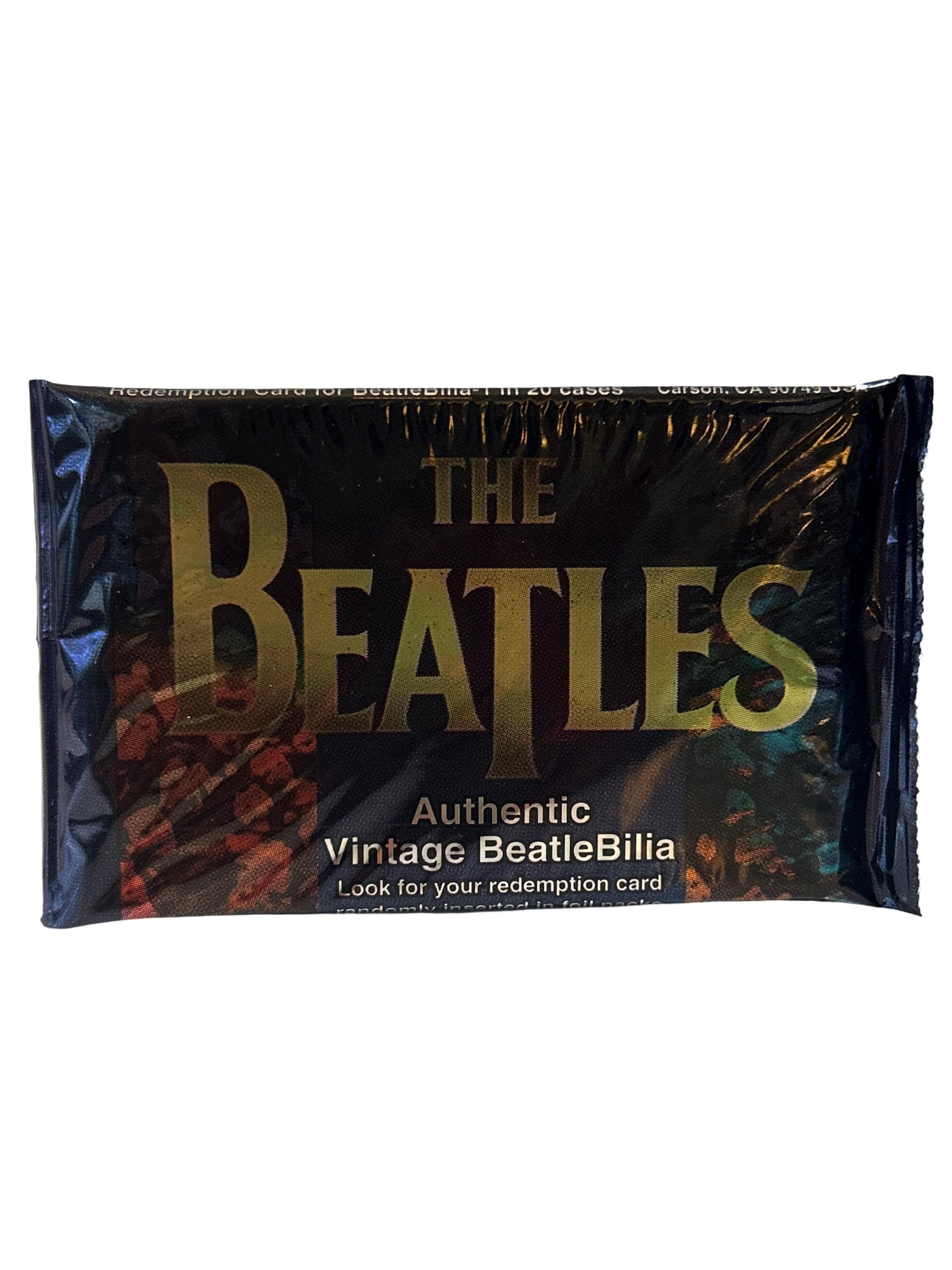 Beatles Trading Card - Etsy