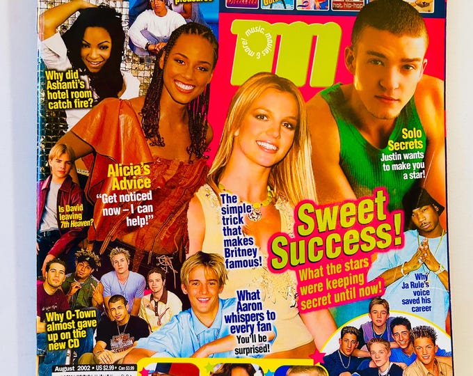 M Magazine August 2002 (Digital Download) Full Magazine 83 Pages