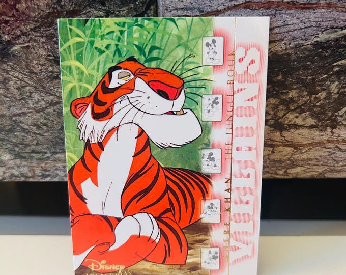 Jungle Book Shere Khan 2003 Disney Treasures Trading Card