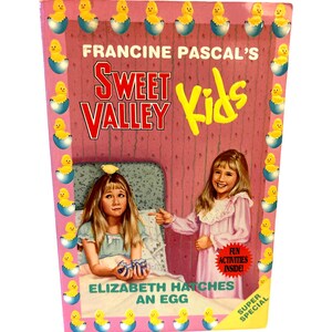 Super Special #5 Elizabeth Hatches an Egg, Sweet Valley Kids (1996 Paperback)