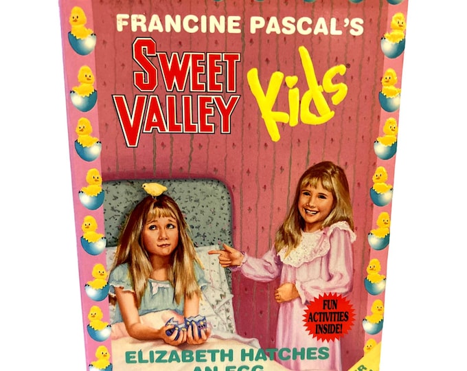 Super Special #5 Elizabeth Hatches an Egg, Sweet Valley Kids (1996 Paperback)