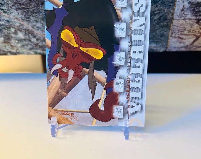 Treasure Planet, Scroop, 2003 Disney Treasures Trading Card