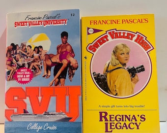 Reserved - Custom Listing Sweet Valley Books