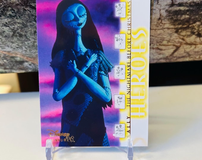 Nightmare Before Christmas Sally 2003 Disney Treasures Trading Card
