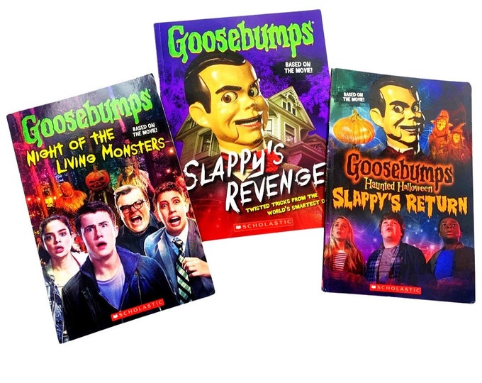 Goosebumps Three Picture Books