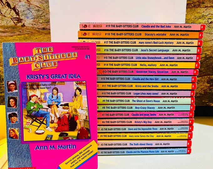 Babysitters Club #1 to #19 - Choose a Paperback Book by Ann M. Martin