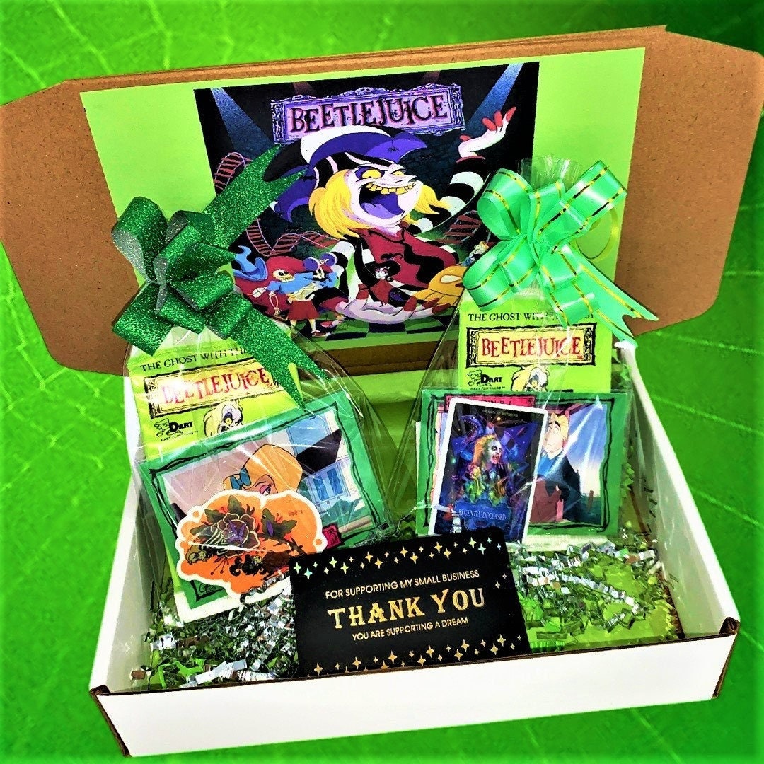 Beetlejuice One Pack (1990) - Etsy