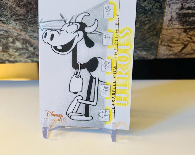 The Plow Boy, Clarabelle Cow, 2003 Disney Treasures Trading Card