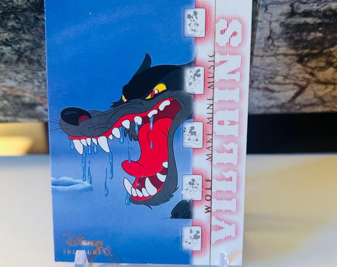 Make Mine Music (Wolf) 2003 Disney Treasures Trading Card