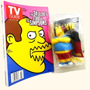 Simpsons Show (Comic Book Guy) Collector Gift Set Magazine/Toy