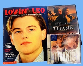 Leonardo DiCaprio/Titanic Gift Set