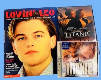 Leonardo DiCaprio/Titanic Gift Set