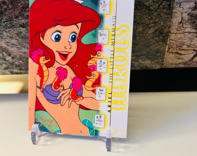 Little Mermaid 2003 Disney Treasures Trading Card