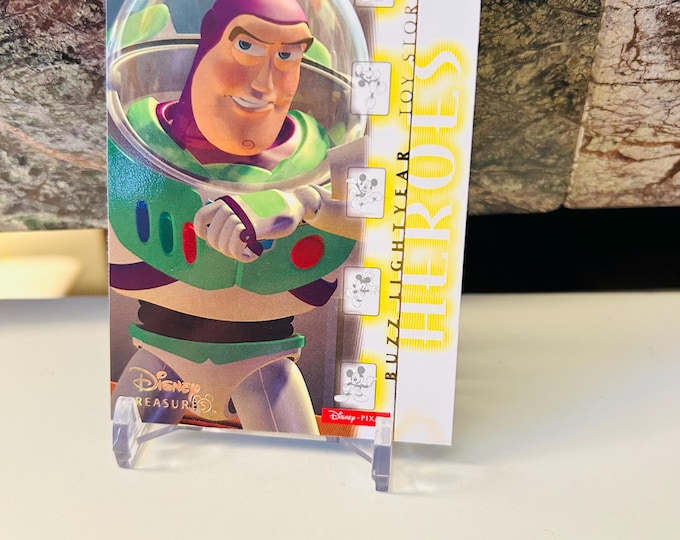 Toy Story Buzz Lightyear 2003 Disney Treasures Trading Card