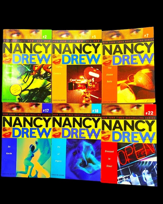 ナンシー・ドルー・シリーズ1~10巻セット NANCY DREW SERIES 【公式通販】