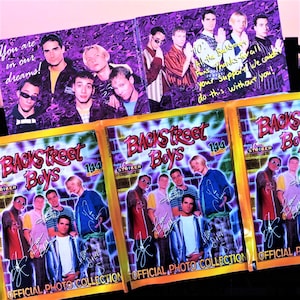 Backstreet Boys - Ein versiegeltes Päckchen aus 6 Fotokarten (1997)