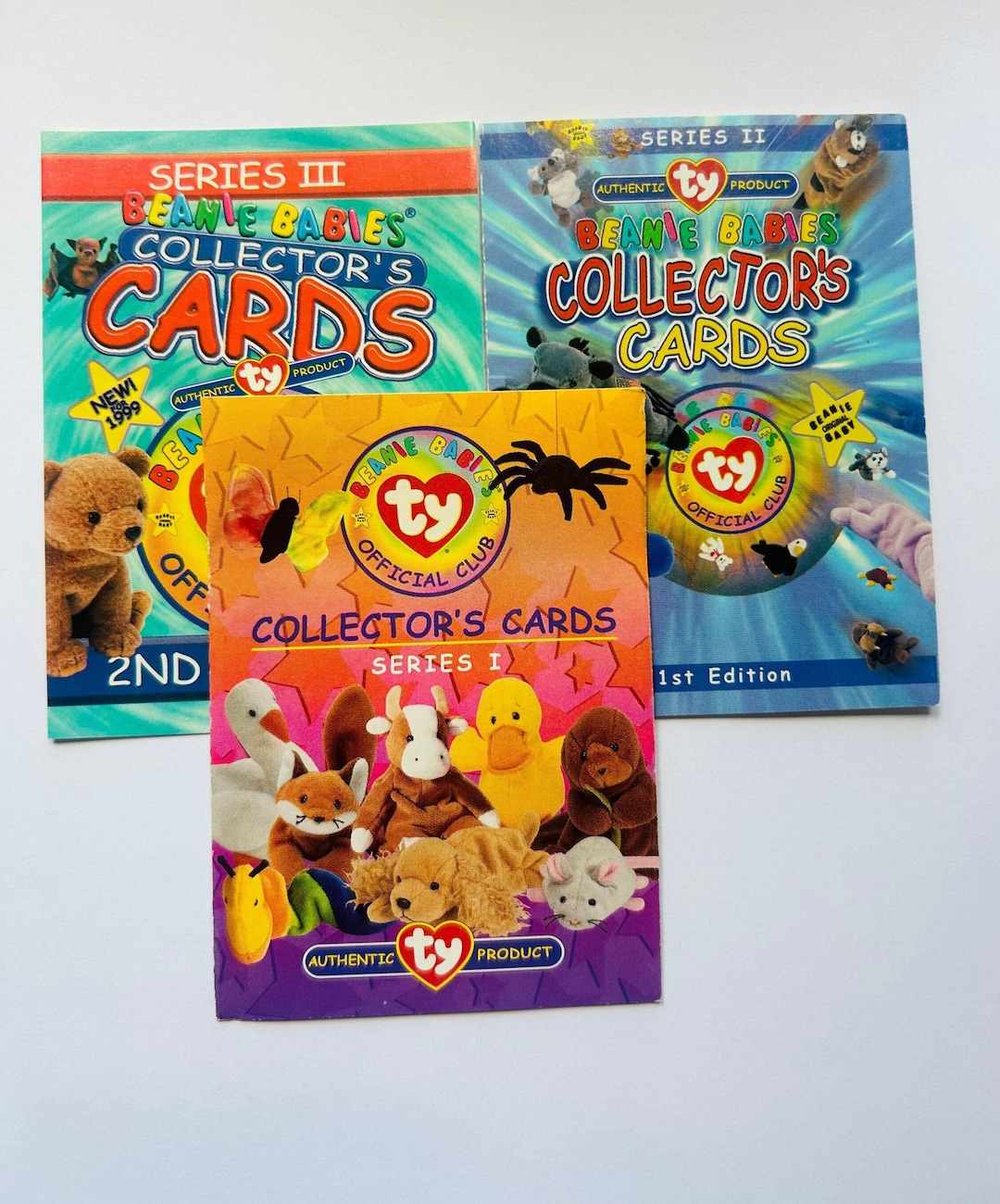 Beanie Baby Series Checklist I, II, III