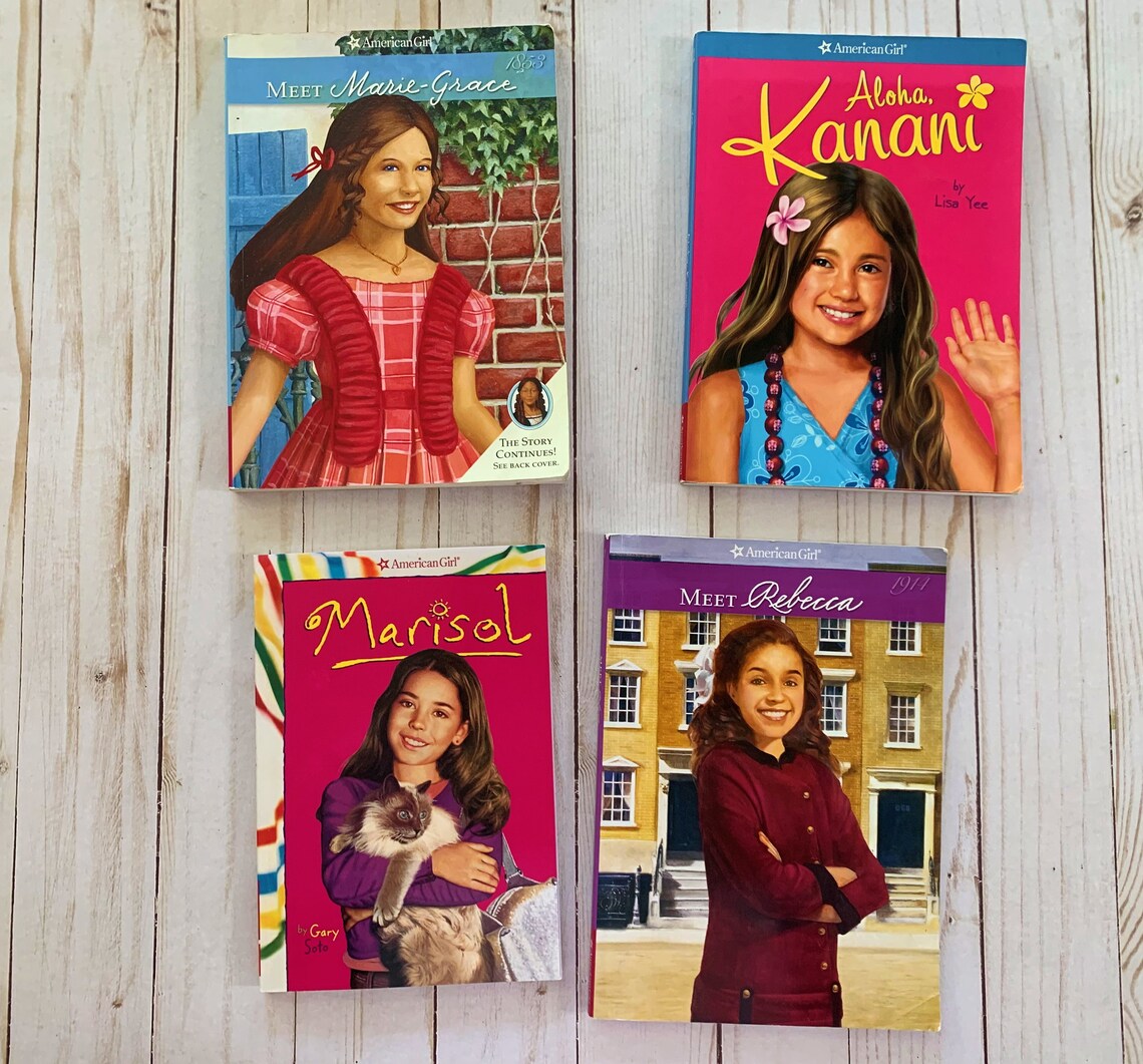 American Girl Books Choose One | Etsy