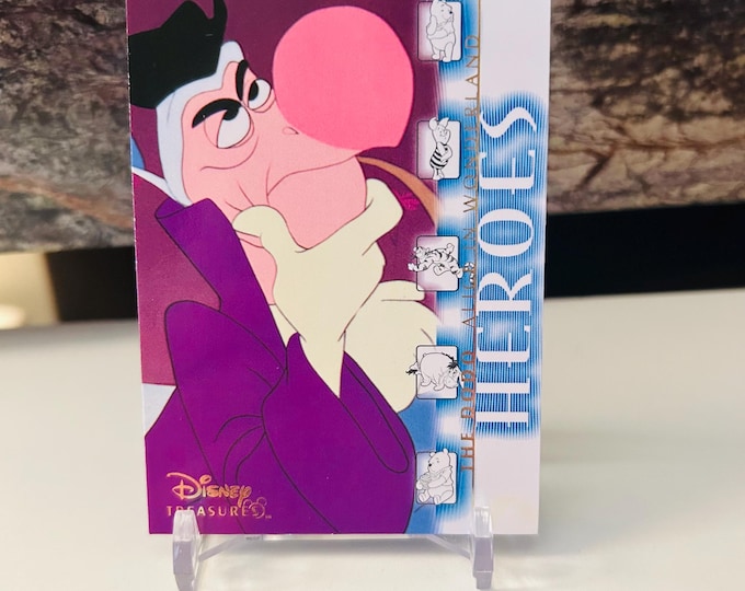 Alice in Wonderland The Dodo 2003 Disney Treasures Trading Card