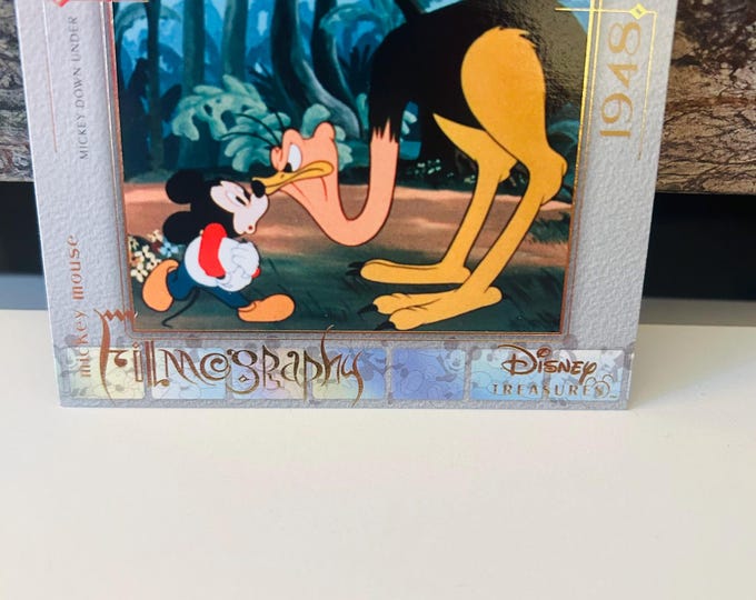 Mickey Down Under Disney Treasures Filmographs, 2003 Trading Card MM38