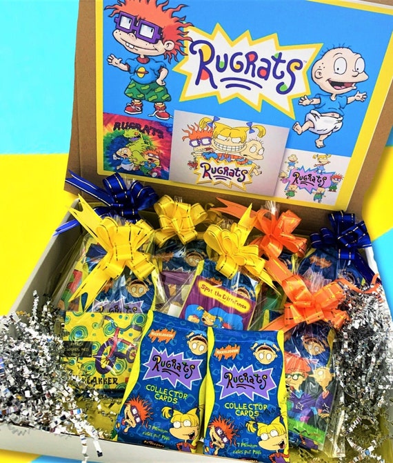 アメトイ　Rugrats COLLECTOR CARDS　海外 Rugrats Trading Cards (1997) One Sealed Pack, Nickelodeon