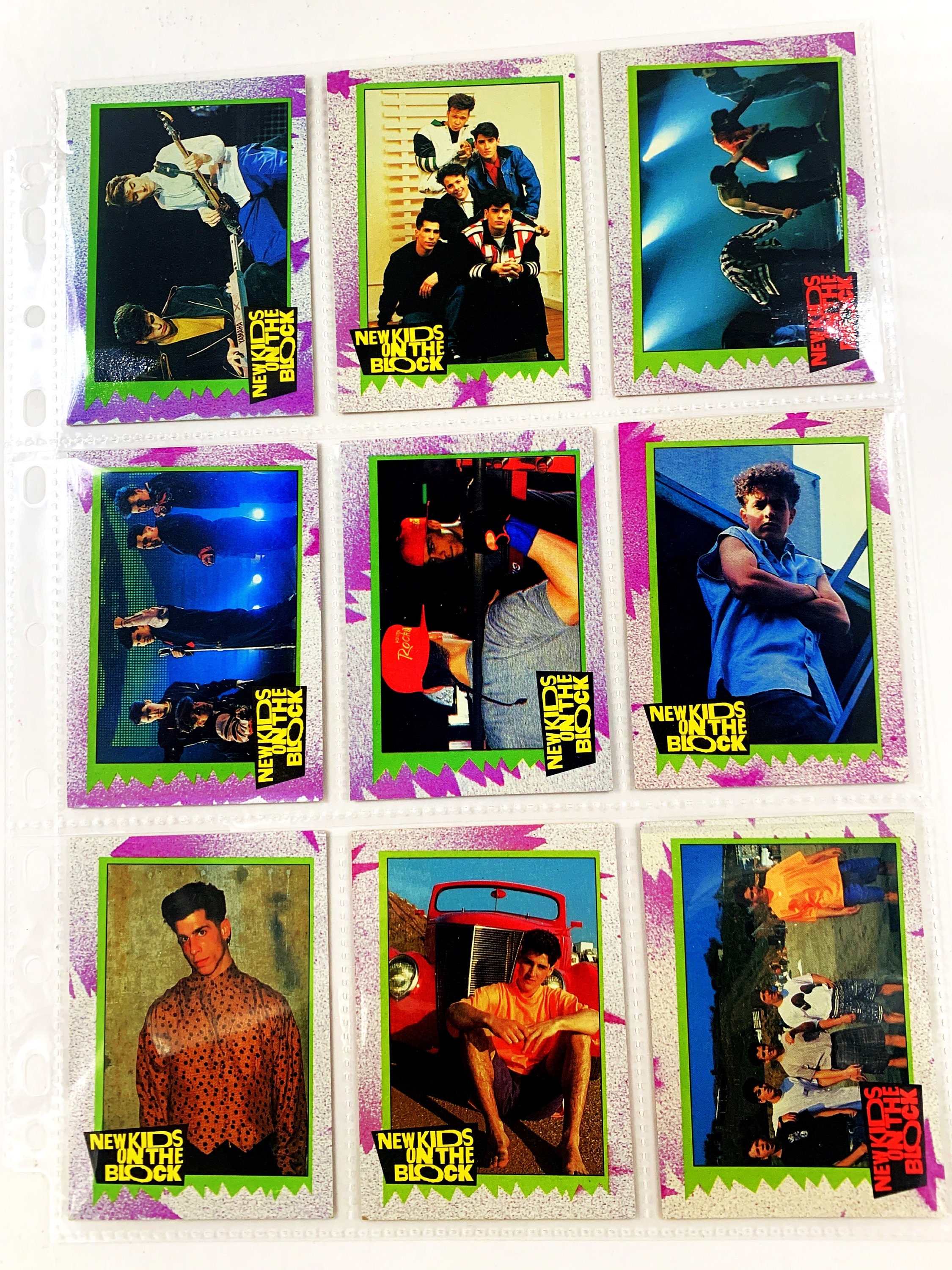 NKOTB One Pack (Series 2) New Kids on The Block Trading Pack