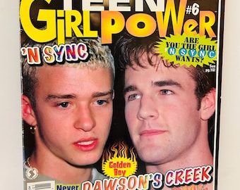 Teen Girl Power Magazine Jan 1999 (Digital Download) Full Magazine 56 Pages