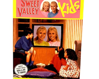 The Jessica and Elizabeth Show #55, Sweet Valley Kids (1994 Paperback)