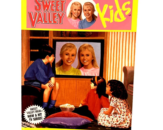 The Jessica and Elizabeth Show #55, Sweet Valley Kids (1994 Paperback)