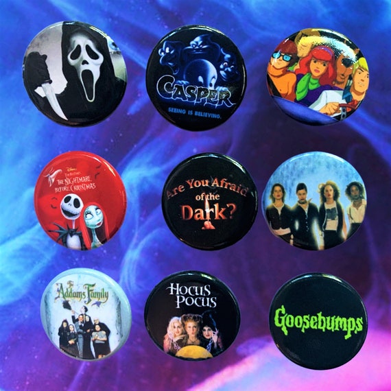 90's Buttons - Pick Your Favorites (1.25 inch) Party … - Gem