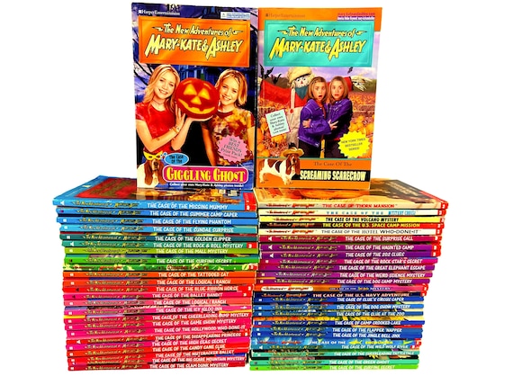 Mary Kate & Ashley Adventures and New Adventures - Choose a Book