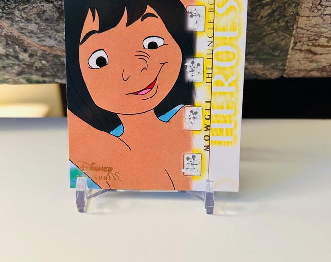 Jungle Book Mowgli 2003 Disney Treasures Trading Card