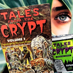 Mystery Pack (Tales from The Crypt Book & Trading Card Pack) 1993