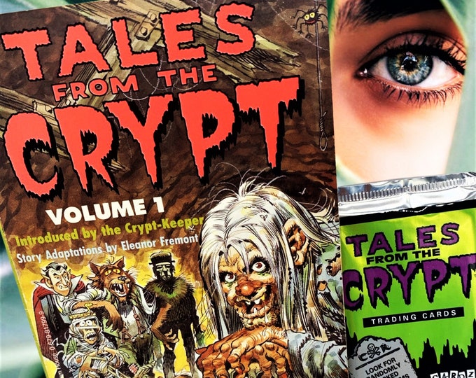 Mystery Pack (Tales from The Crypt Book & Trading Card Pack) 1993