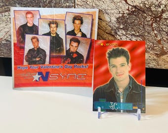 NSYNC Valentine's Day Telegram 2000's Nostalgia *NSYNC, JC Chasez