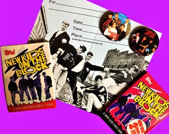NKOTB Gift Set New Kids on the Block