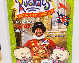 Rugrats United Kingdom Magazine, Nickelodeon 2002 Issue
