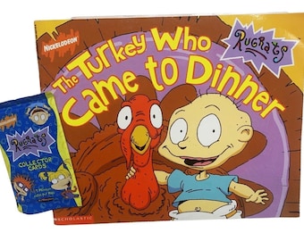 Rugrats Bundle, Book & Trading Pack, Stocking Stuffers,