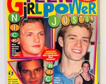 Teen Girl Power Magazine Nov 1999 (Digital Download) Full Magazine 53 Pages