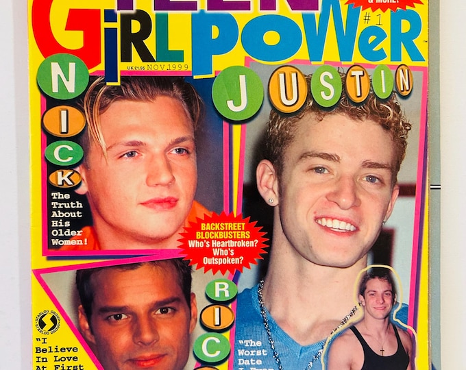 Teen Girl Power Magazine Nov 1999 (Digital Download) Full Magazine 53 Pages