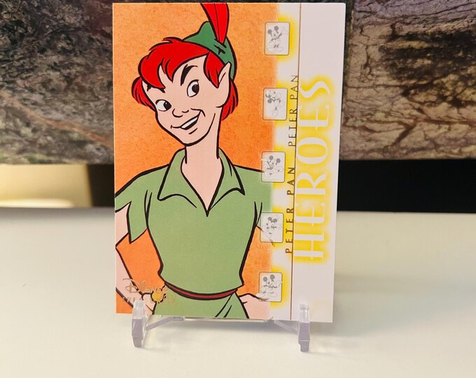 Peter Pan 2003 Disney Treasures Trading Card