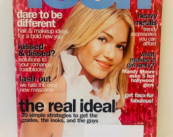 Mandy Moore Teen Magazine January 2001 (Digital Download) Full Magazine