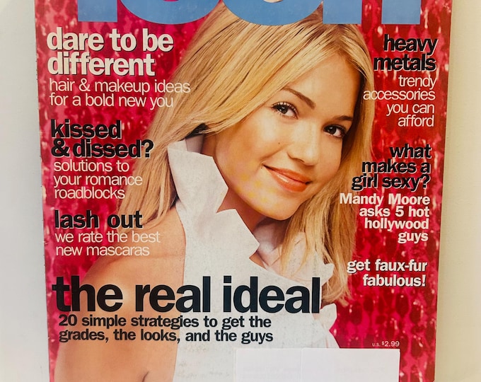 Mandy Moore Teen Magazine January 2001 (Digital Download) Full Magazine