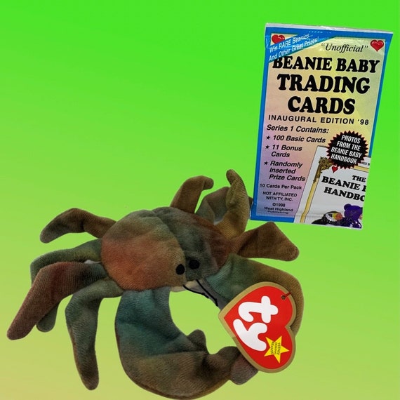 Mcdonalds 1993 Claude The Crab Beanie Baby Value Claude The Crab