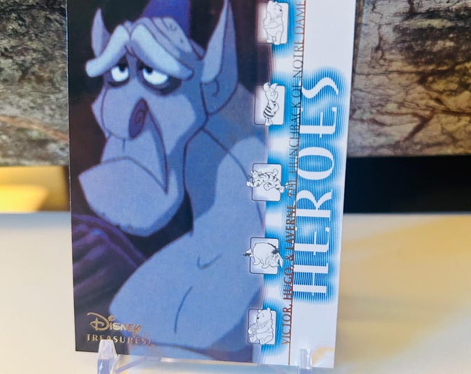 Hunchback of Notre Dame 2003 Disney Treasures Trading Card