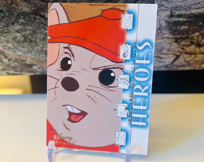 The Rescuers Bernard 2003 Disney Treasures Trading Card