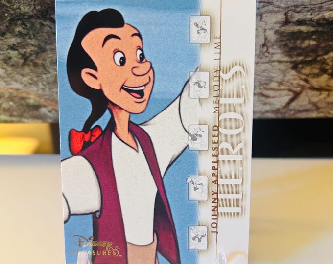 Johnny Appleseed Melody Time 2003 Disney Treasures Trading Card