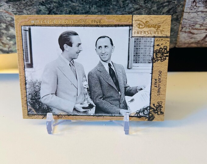 Walt Disney Retrospective Trading Card 2003 Disney Treasures Trading Card