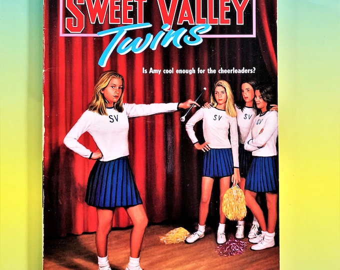 Choosing Sides #4 Sweet Valley Twins (ALT COVER)